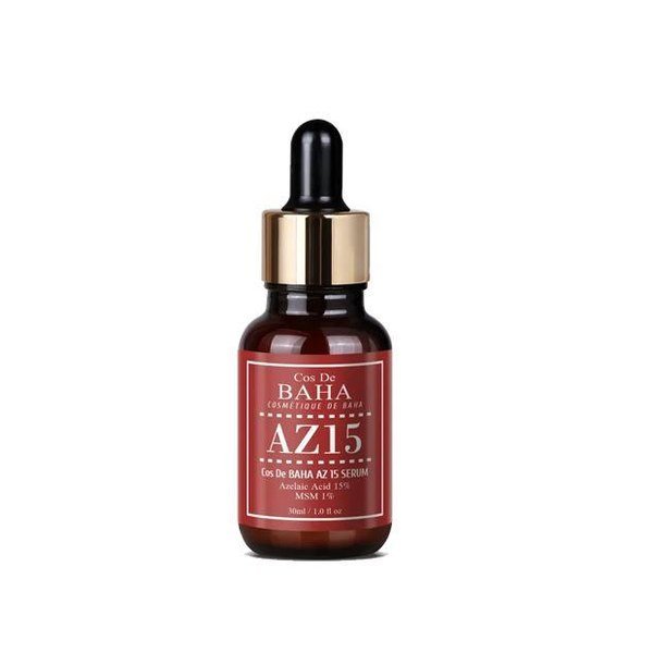 Cos De baha Azelaic Acid 15% MSM 1% (AZ15) Serum 30ml - Emart Skincare Bangladesh