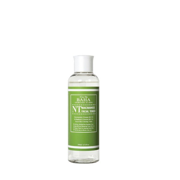 Cos De BAHA Niacinamide Facial Toner Hydrating, Pore Minimizing 200ml (NT) - Emart Skincare Bangladesh