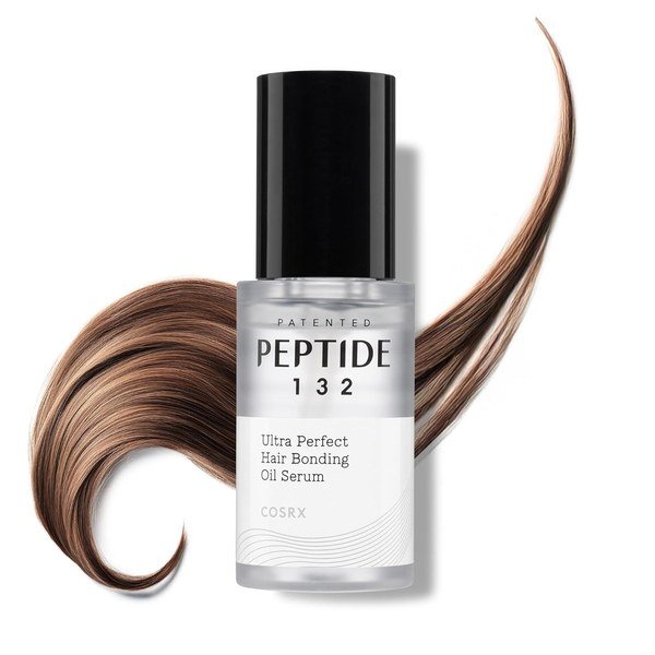 COSRX PEPTIDE-132 Ultra Perfect Hair Bonding Oil Serum 28ml - Emart Skincare Bangladesh