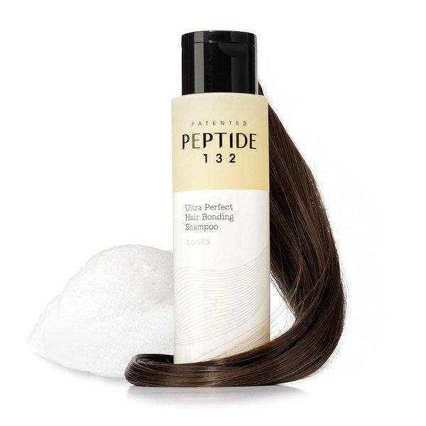 COSRX PEPTIDE-132 Ultra Perfect Hair Bonding Shampoo 200ml - Emart Skincare Bangladesh