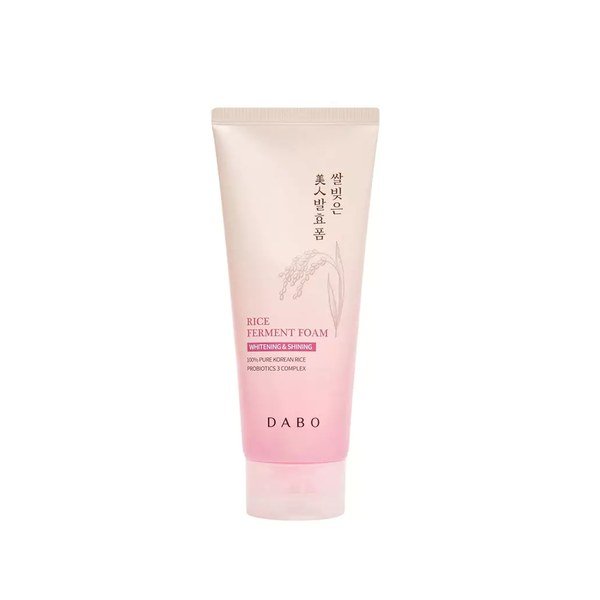 Dabo Rice Ferment Foam Cleanser Whitening & Shining 100ml - Emart Skincare Bangladesh