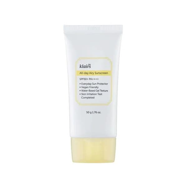 Dear Klairs Soft Airy UV Essence SPF 50 PA ++++ Sun 50g - Emart Skincare Bangladesh