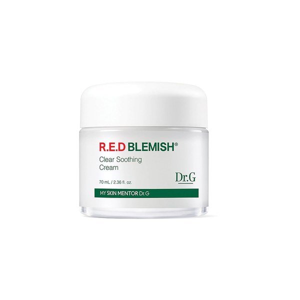 Doctor.G Red Blemish Clear Soothing Cream 70ml - Emart Skincare Bangladesh