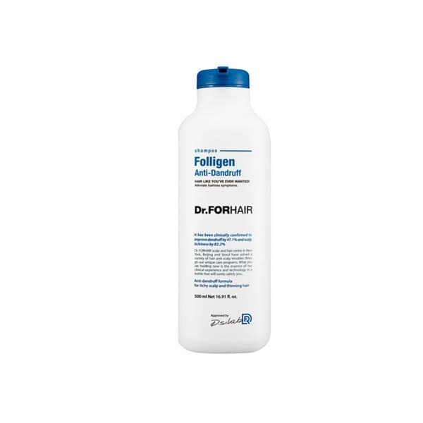 Dr.FORHAIR Folligen Anti-Dandruff Shampoo 300ml - Emart Skincare Bangladesh