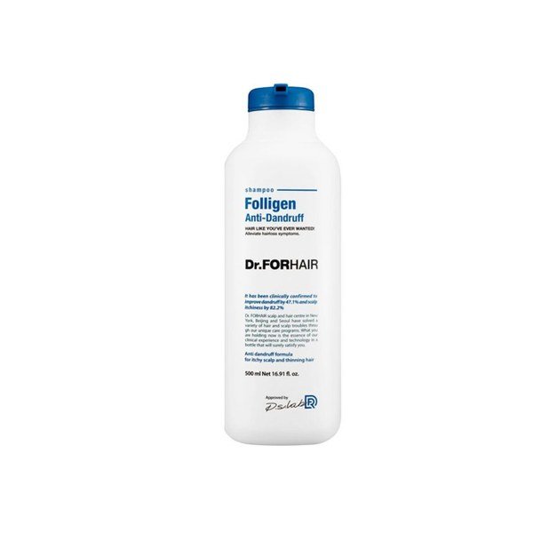 Dr.FORHAIR Folligen Anti-Dandruff Shampoo 300ml - Emart Skincare Bangladesh