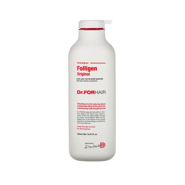 Dr.ForHair Folligen Original Shampoo 300 ml - Emart Skincare Bangladesh