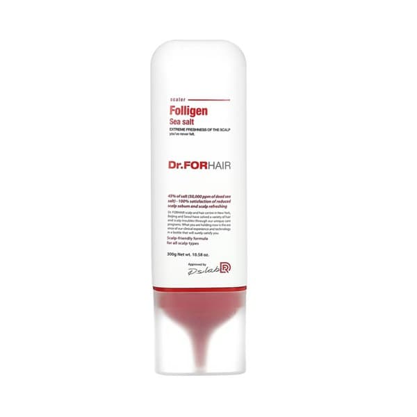 Dr.FORHAIR Folligen Sea Salt Scaler 300ml - Emart Skincare Bangladesh