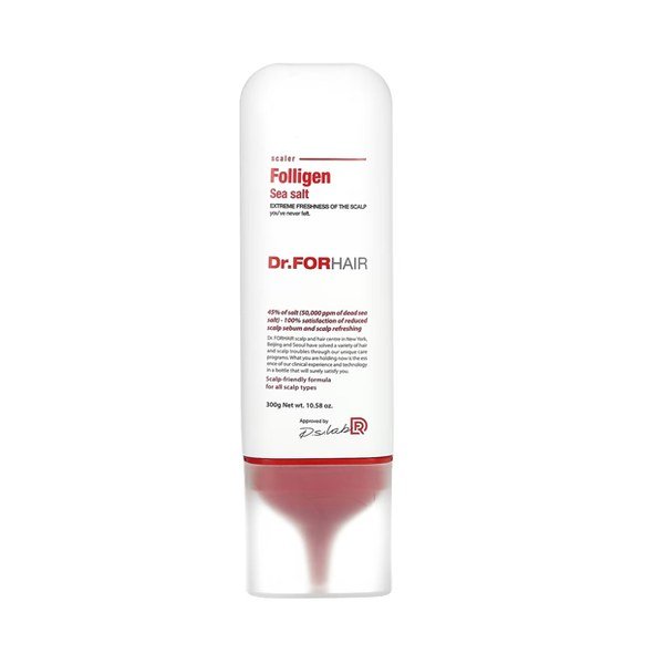 Dr.FORHAIR Folligen Sea Salt Scaler 300ml - Emart Skincare Bangladesh