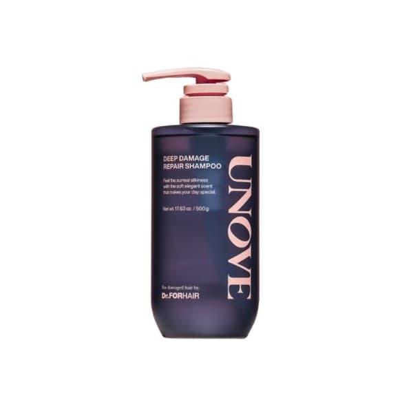 Dr.ForHair UNOVE DEEP DAMAGE REPAIR SHAMPOO 500ml - Emart Skincare Bangladesh