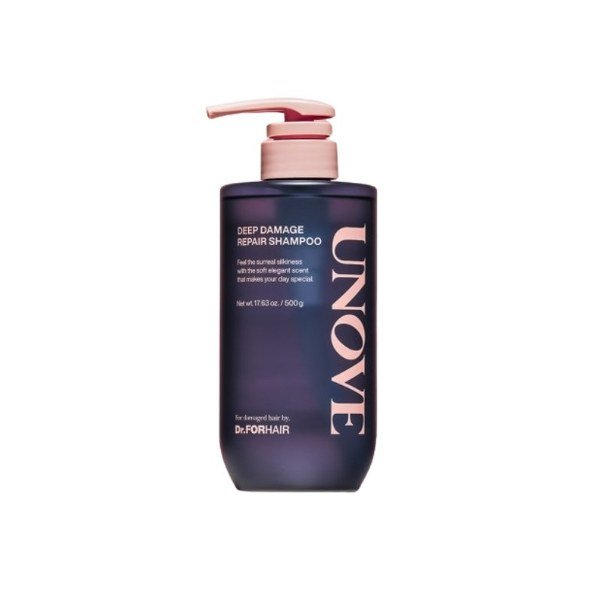 Dr.ForHair UNOVE DEEP DAMAGE REPAIR SHAMPOO 500ml - Emart Skincare Bangladesh