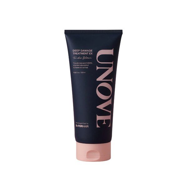 Dr.ForHair UNOVE Deep Damage Treatment EX 320ml Tender Bloom - Emart Skincare Bangladesh