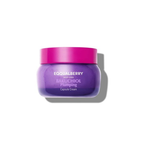 EQQUALBERRY Bakuchiol Plumping Capsule Cream 50ml - Emart Skincare Bangladesh