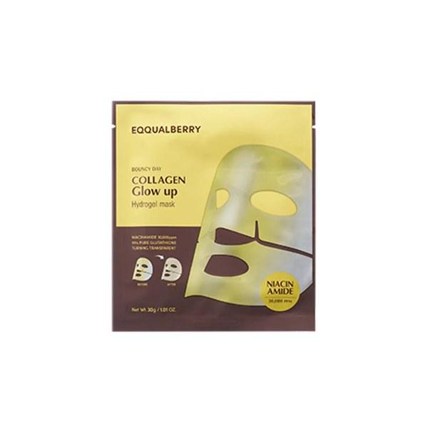 Eqqualberry Collagen Glow up Hydrogel Mask 30g - Emart Skincare Bangladesh