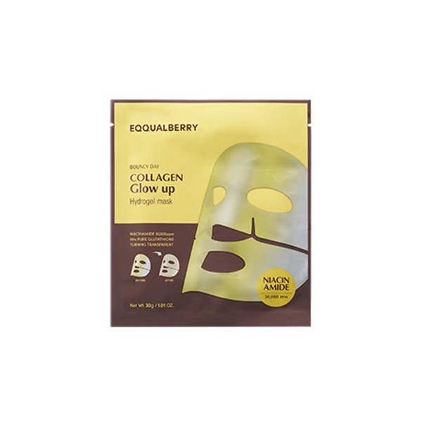 Eqqualberry Collagen Glow up Hydrogel Mask 30g - Emart Skincare Bangladesh