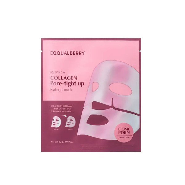 Eqqualberry Collagen Pore-tight up Hydrogel Mask 30g - Emart Skincare Bangladesh