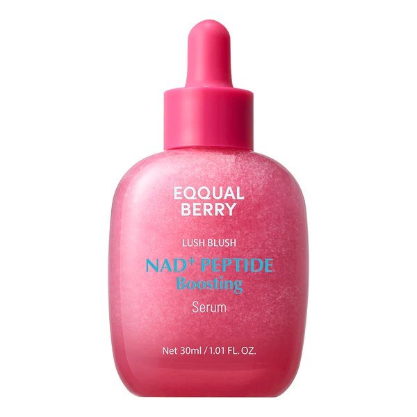 EQQUALBERRY Nad+ Peptide Boosting Serum 30ml - Emart Skincare Bangladesh