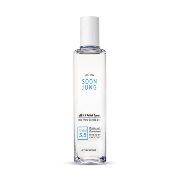 Etude Soon Jung PH 5.5 Relief Toner 200ml - Emart Skincare Bangladesh