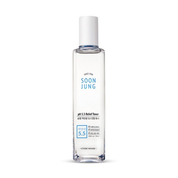 Etude Soon Jung PH 5.5 Relief Toner 200ml - Emart Skincare Bangladesh