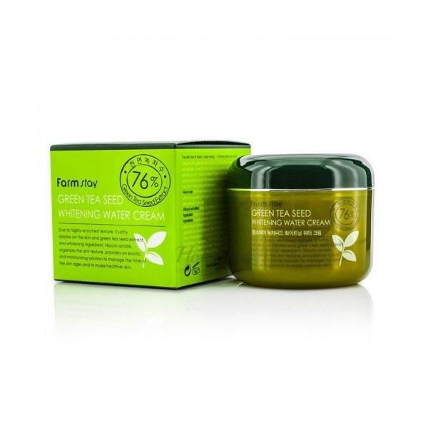 Farm Stay Green Tea Seed Brightening Water Cream 100g - Emart Skincare Bangladesh