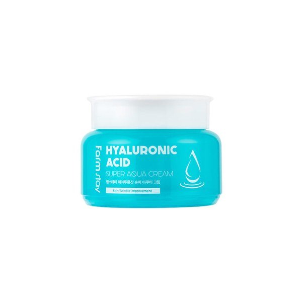Farm Stay Hyaluronic Acid Super Aqua Cream 100ml - Emart Skincare Bangladesh