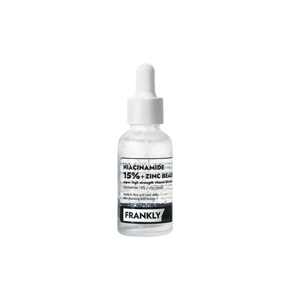 Frankly Niacinamide 15% Zinc Beads Serum 30ml - Emart Skincare Bangladesh