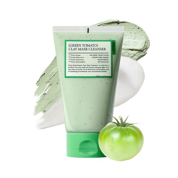 FULLY Green Tomato Clay Pack Cleanser 120ml - Emart Skincare Bangladesh