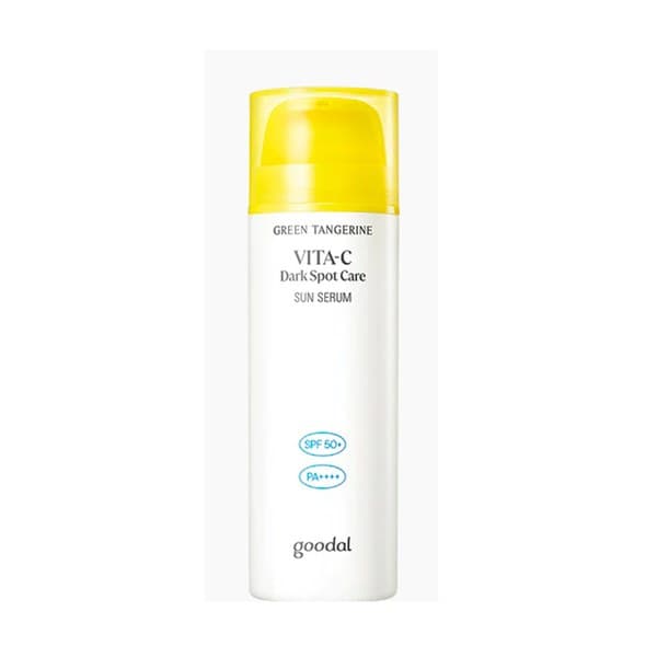 Goodal Green Tangerine Vita C Dark Spot Care Sun Serum 50ml - Emart Skincare Bangladesh