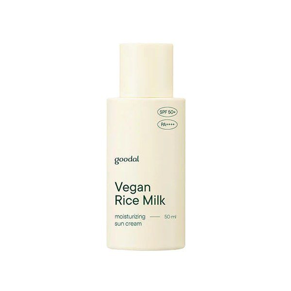 Goodal Vegan Rice Milk Moisturizing Sun Cream 50ml - Emart Skincare Bangladesh