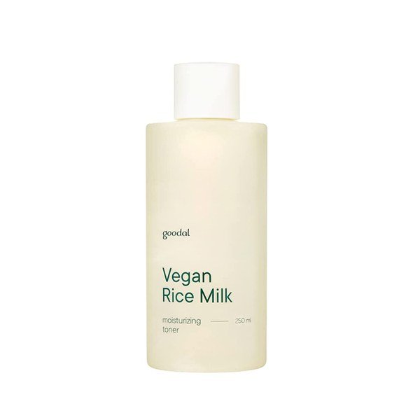 Goodal Vegan Rice Milk Moisturizing Toner 250ml - Emart Skincare Bangladesh