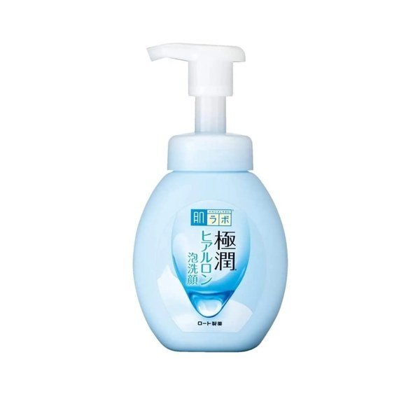 Hada Labo Gokujyun Hyaluronic Acid Foaming Facewash160ml - Emart Skincare Bangladesh