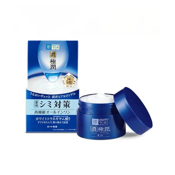 Hada Labo Koi Gokujyun Whitening Perfect Gel 100g - Emart Skincare Bangladesh