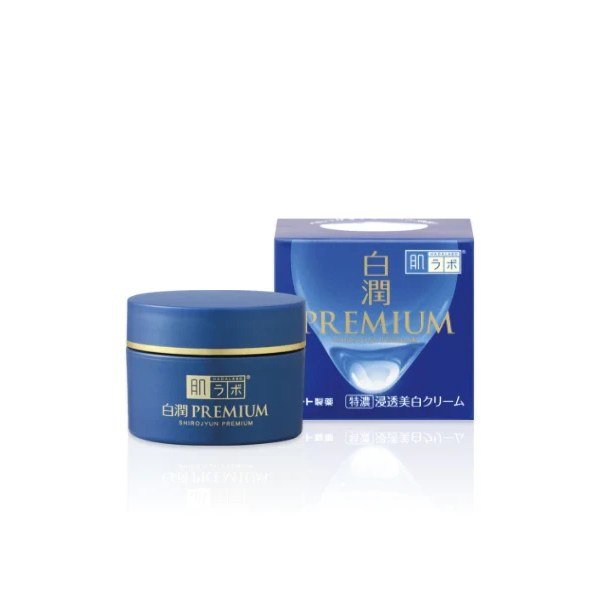 Hada Labo Shirojyun Premium Deep Whitening Cream 50g - Emart Skincare Bangladesh