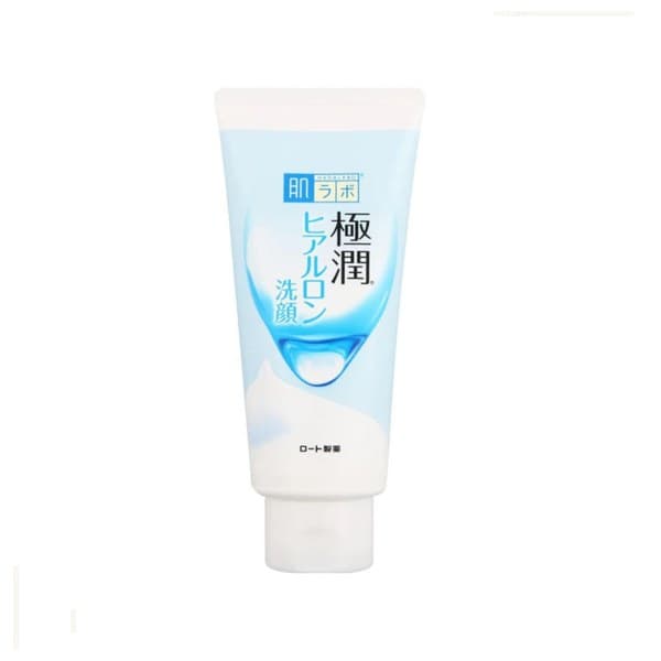 Hadalabo Gokujyun Hydrataning Hyaluronic Cleansing Foam 100gm - Emart Skincare Bangladesh