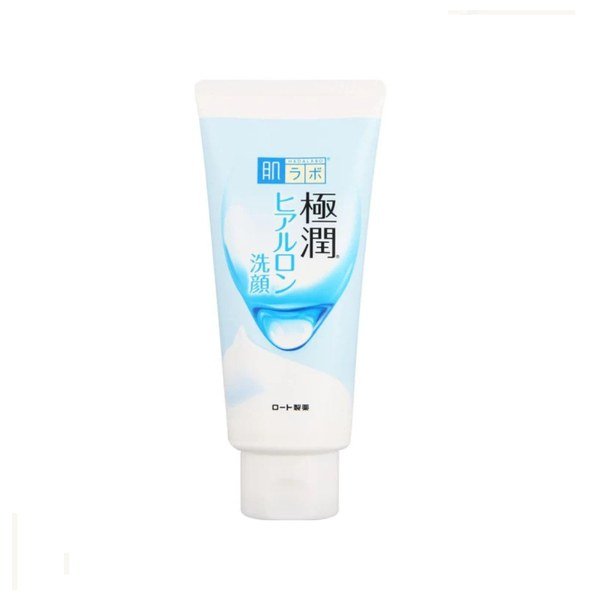 Hadalabo Gokujyun Hydrataning Hyaluronic Cleansing Foam 100gm - Emart Skincare Bangladesh