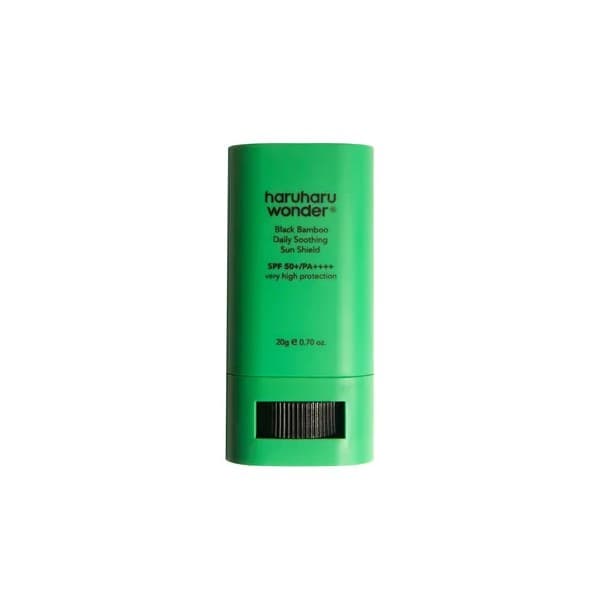 Haruharu Wonder Black Bamboo Daily Soothing Sun Shield 20g - Emart Skincare Bangladesh