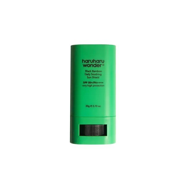 Haruharu Wonder Black Bamboo Daily Soothing Sun Shield 20g - Emart Skincare Bangladesh