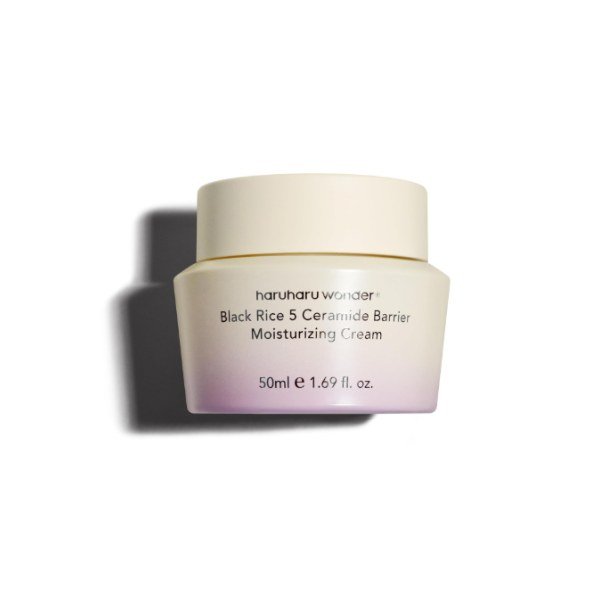 Haruharu Wonder Black Rice 5 Ceramide Barrier Moisturizing Cream 50ml - Emart Skincare Bangladesh
