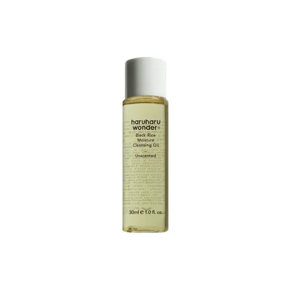 Haruharu wonder Black Rice Moisture Deep Cleansing Oil Mini 30ml - Emart Skincare Bangladesh