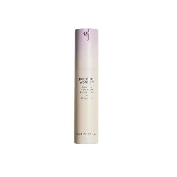 Haruharu Wonder Black Rice Night Knight Retinol Serum 20ml - Emart Skincare Bangladesh