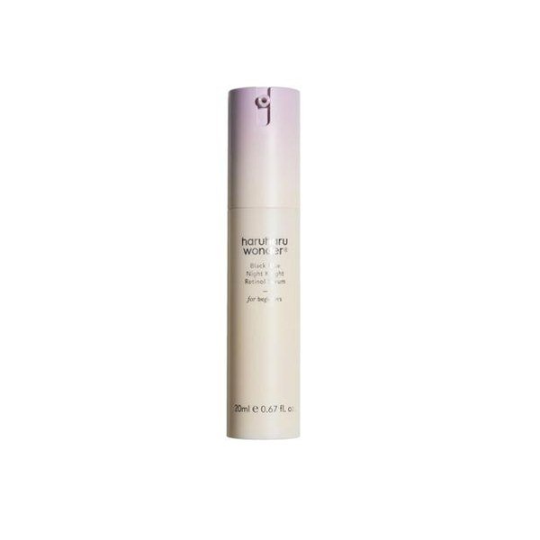 Haruharu Wonder Black Rice Night Knight Retinol Serum 20ml - Emart Skincare Bangladesh