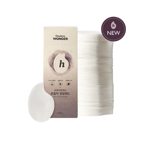HaruHaru Wonder Ultra Fit Facial Pads (160ea) - Emart Skincare Bangladesh