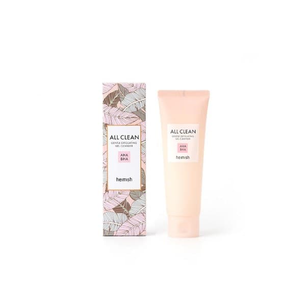 Heimish All Clean Gentle Exfoliating Gel Cleanser 130ml - Emart Skincare Bangladesh