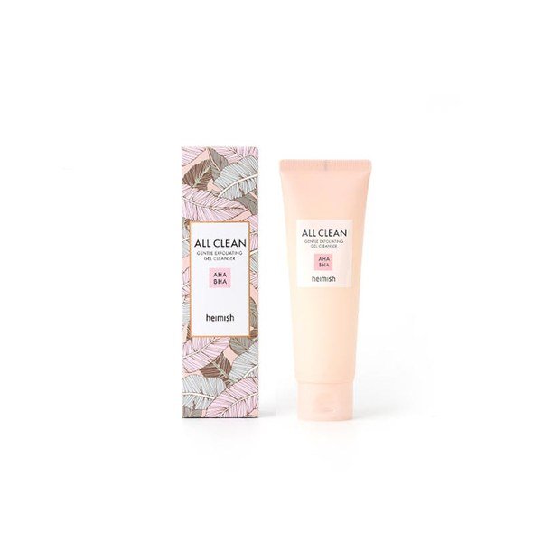 Heimish All Clean Gentle Exfoliating Gel Cleanser 130ml face cleanser or face wash price in Bangladesh at Emart