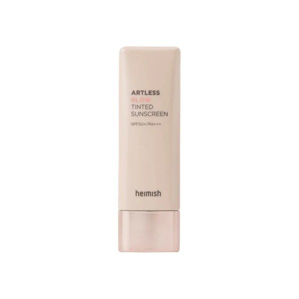 Heimish Artless Glow Tinted Sunscreen Shine Beige SPF50+ PA+++ 40ml - Emart Skincare Bangladesh