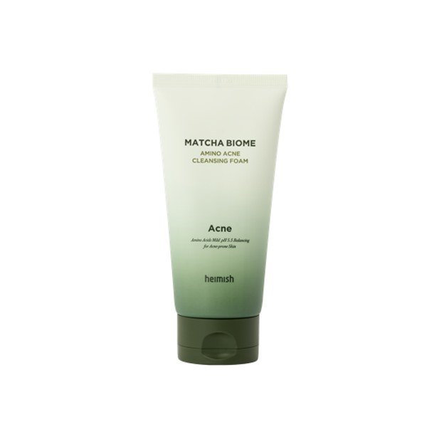 Heimish Matcha Biome Amino Acne Cleansing Foam 150ml face cleanser or face wash price in Bangladesh at Emart