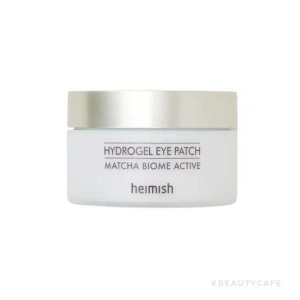 Heimish Matcha Biome Hydrogel Eye Patch 60pcs - Emart Skincare Bangladesh