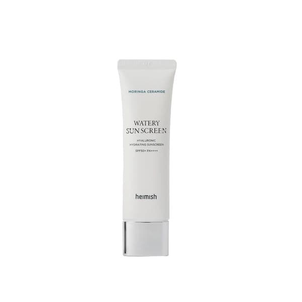 Heimish Moringa Ceramide Hyaluronic Acid Hydrating Watery Sunscreen 50ml - Emart Skincare Bangladesh