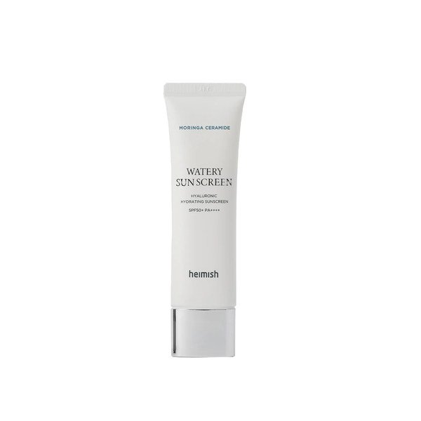 Heimish Moringa Ceramide Hyaluronic Acid Hydrating Watery Sunscreen 50ml - Emart Skincare Bangladesh