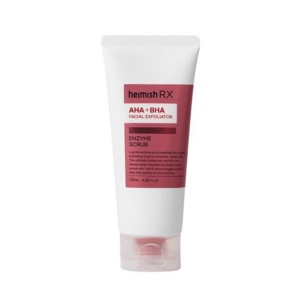 Heimish RX AHA BHA Enzyme Scrub 130ml - Emart Skincare Bangladesh