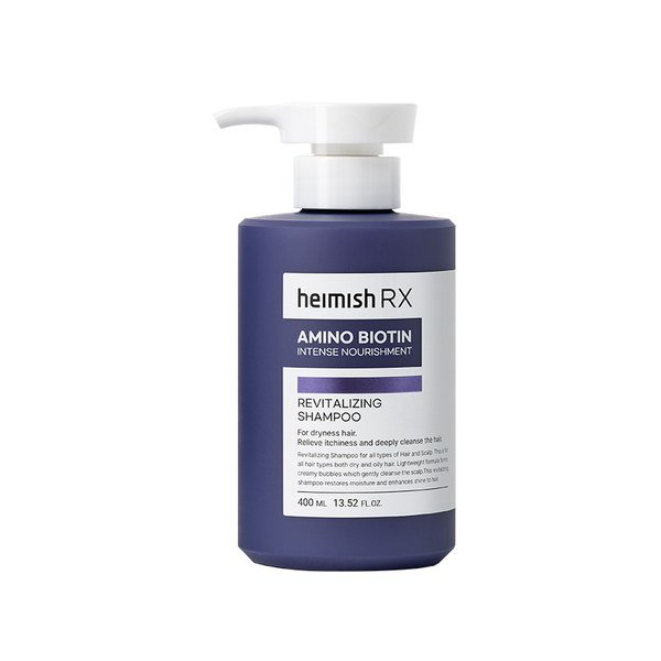 Heimish RX Amino Biotin Revitalizing Shampoo 400ml - Emart Skincare Bangladesh